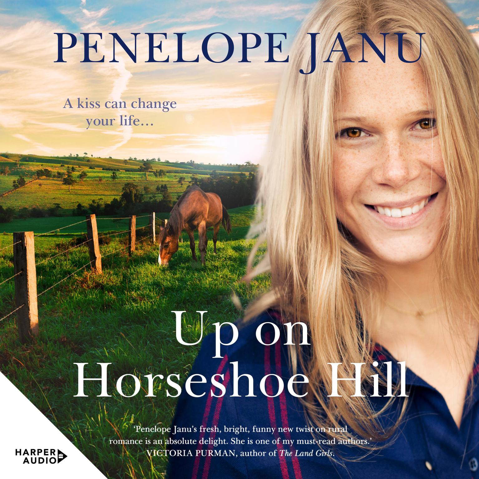 Up on Horseshoe Hill Audiobook, by Penelope Janu