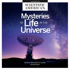 Mysteries of Life in the Universe Audiobook, by 