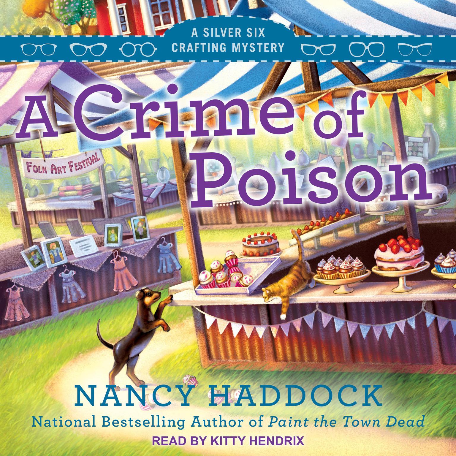 A Crime of Poison Audiobook, by Nancy Haddock