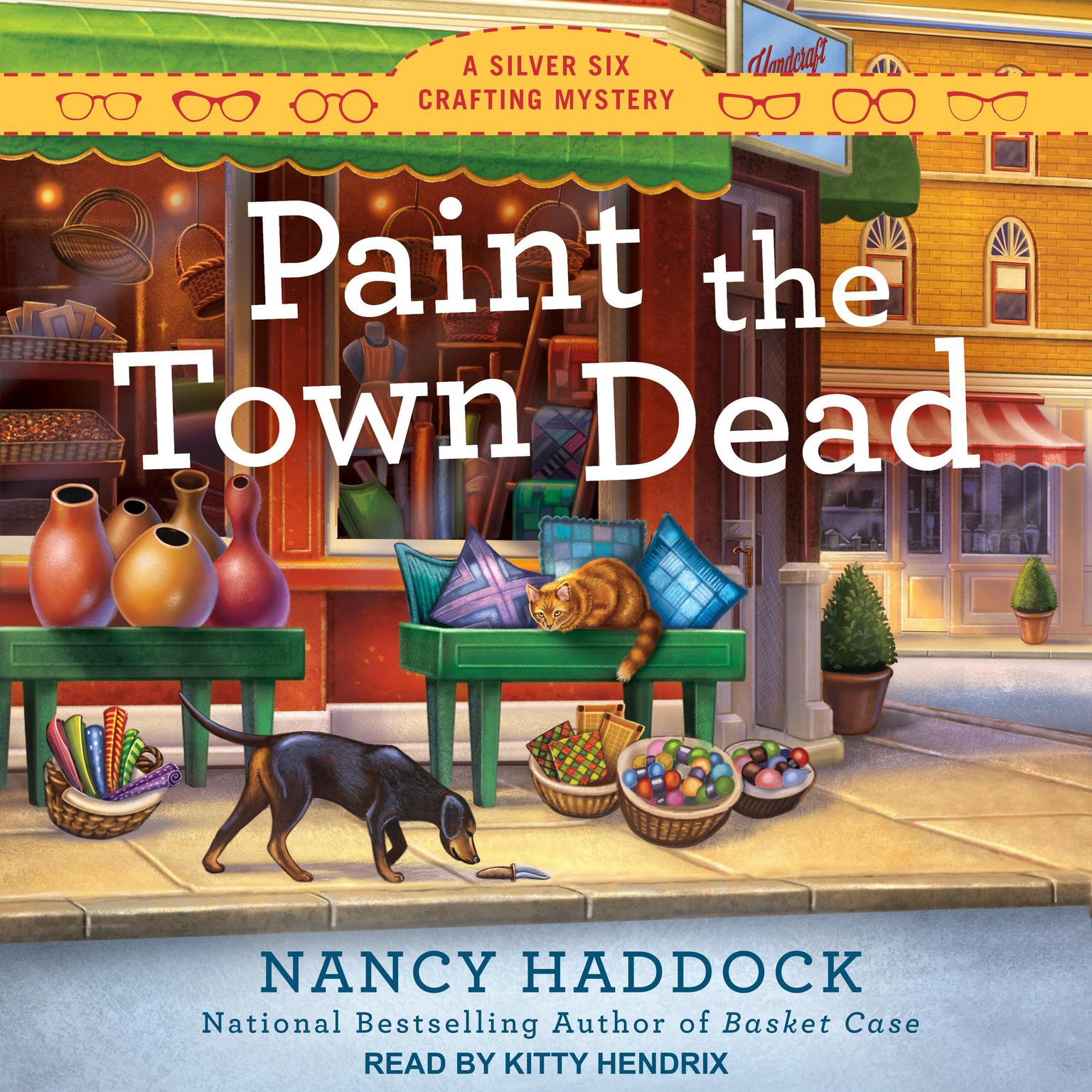 Paint the Town Dead Audiobook, by Nancy Haddock