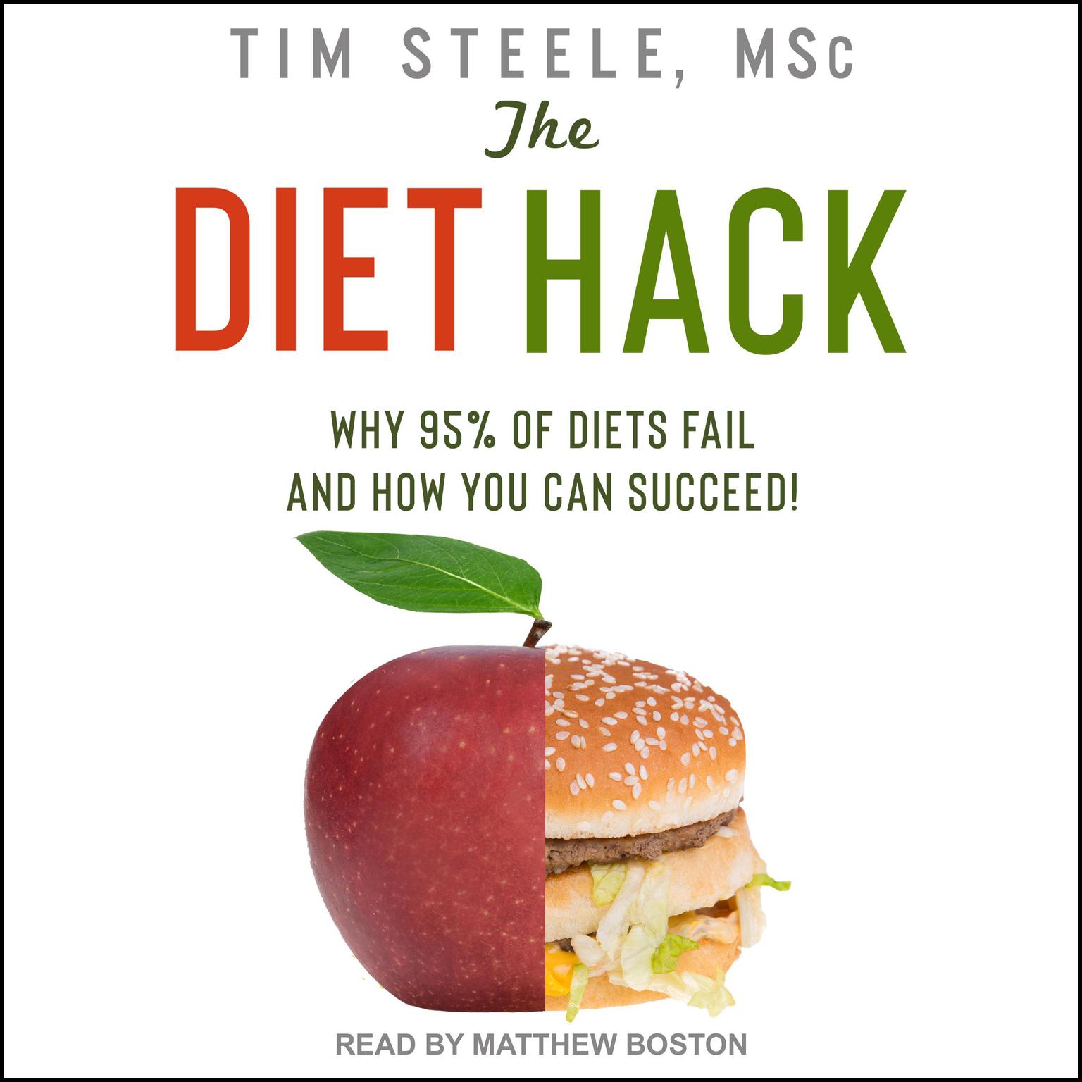 The Diet Hack: Why 95% of diets fail and how you can succeed Audiobook, by Tim Steele