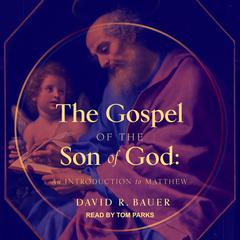 The Gospel of the Son of God: An Introduction to Matthew Audiobook, by David Bauer
