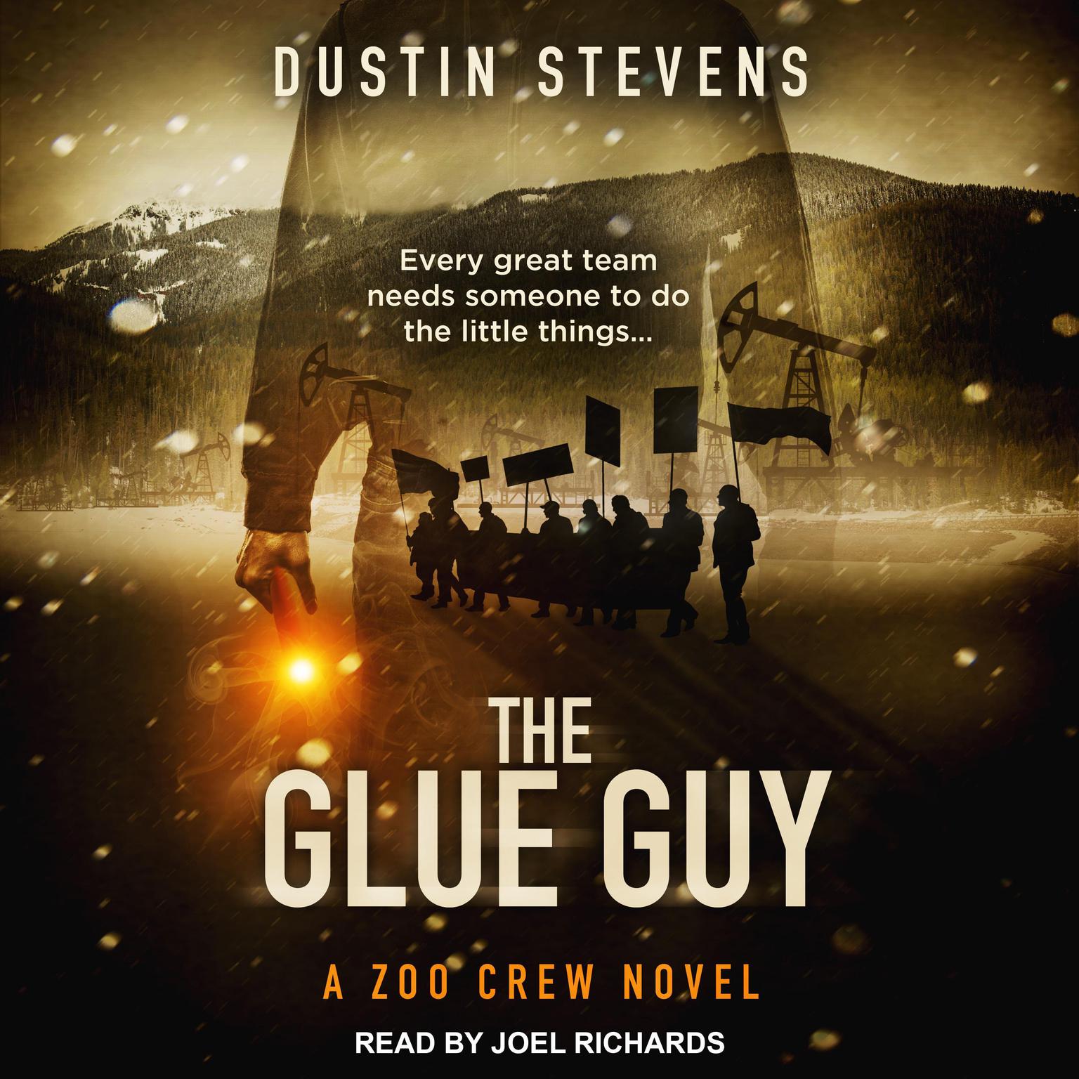 The Glue Guy Audiobook, by Dustin Stevens