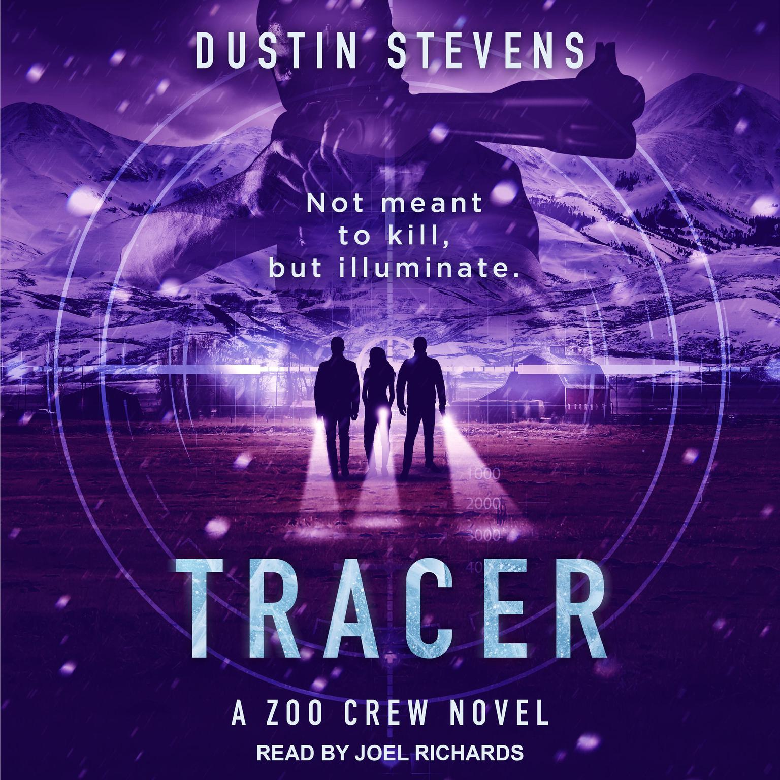 Tracer Audiobook, by Dustin Stevens