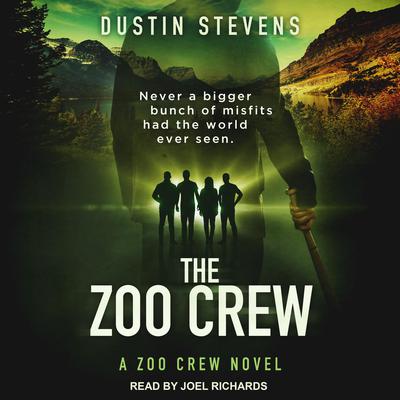 The Zoo Crew Audiobook, by Dustin Stevens