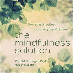 The Mindfulness Solution: Everyday Practices for Everyday Problems Audiobook, by 