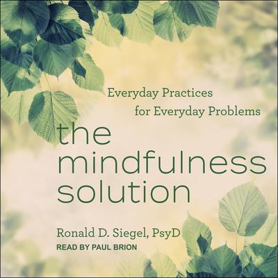 The Mindfulness Solution: Everyday Practices for Everyday Problems Audiobook, by Ronald Siegel