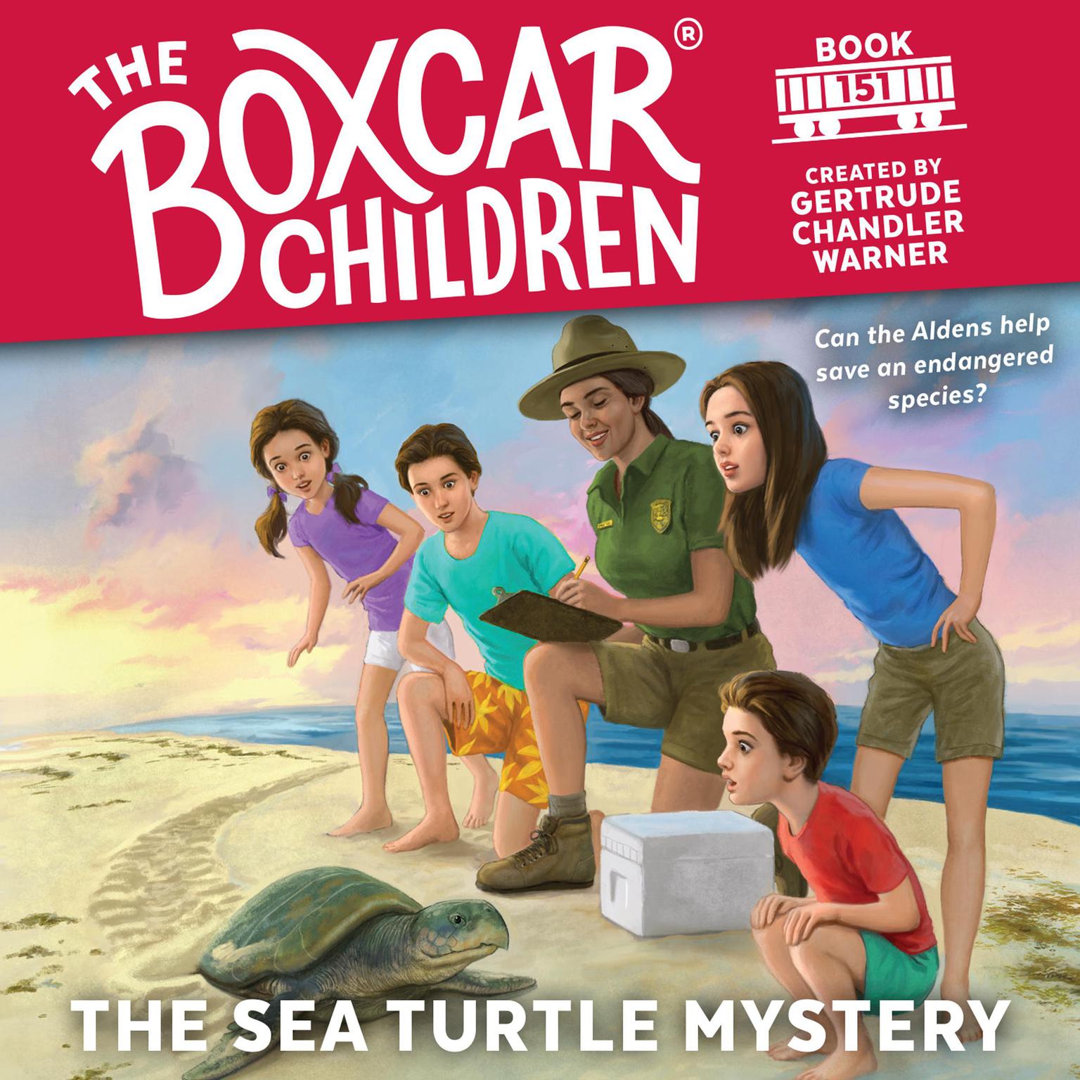 The Sea Turtle Mystery Audiobook, by Gertrude Chandler Warner