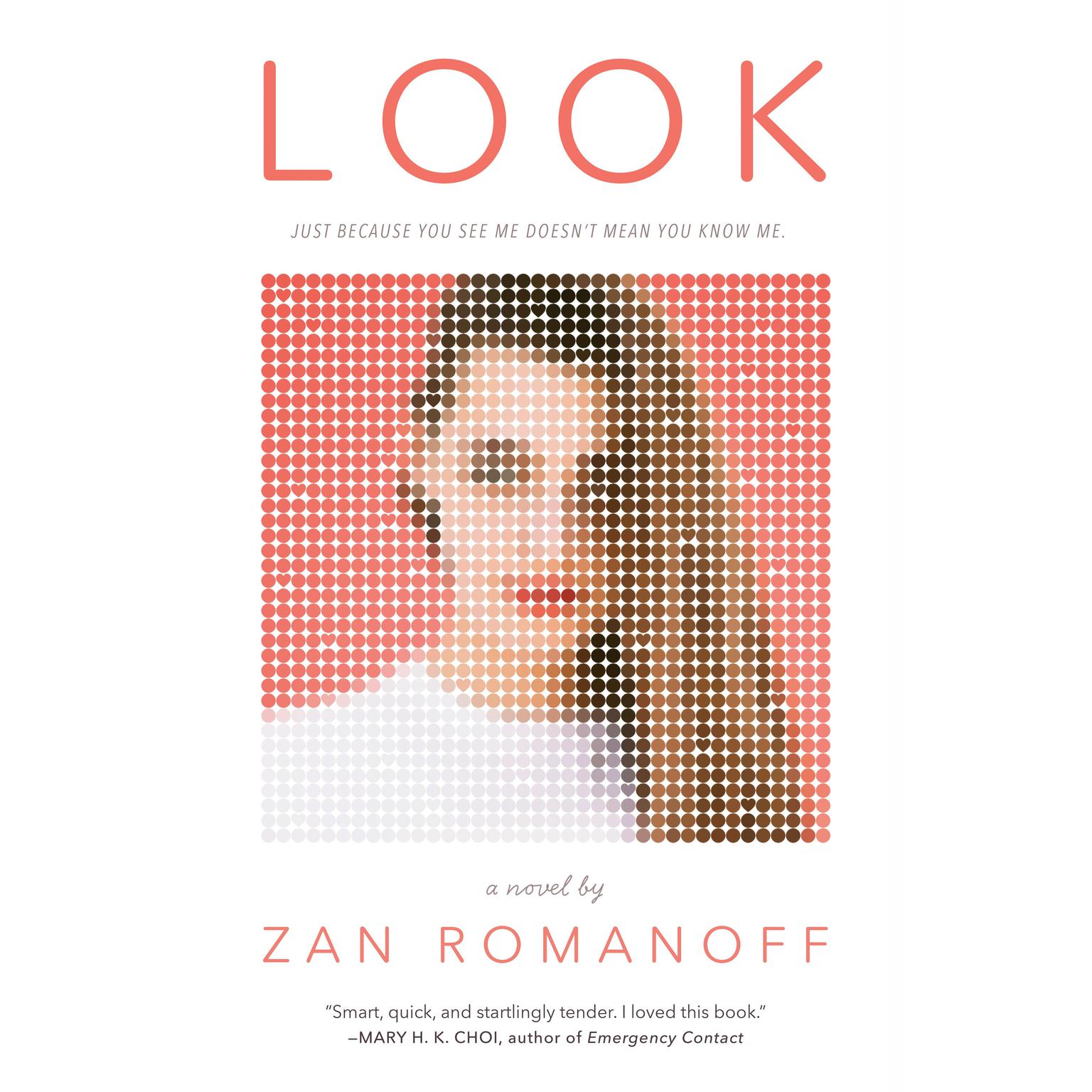 Look Audiobook, by Zan Romanoff