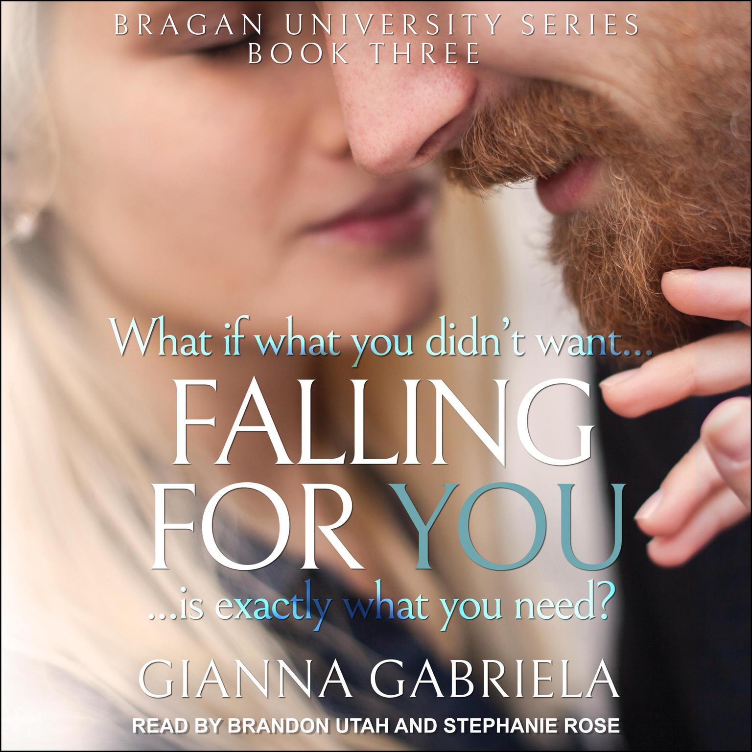 Falling For You Audiobook, by Gianna Gabriela