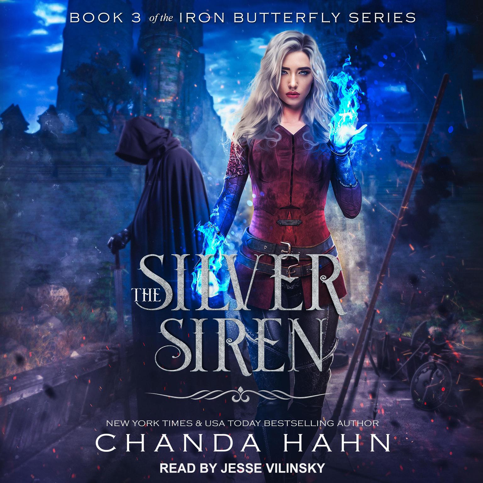 The Silver Siren Audiobook, by Chanda Hahn
