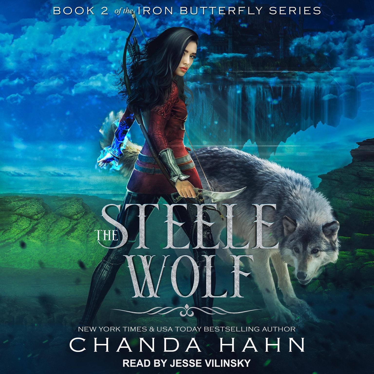 The Steele Wolf Audiobook, by Chanda Hahn