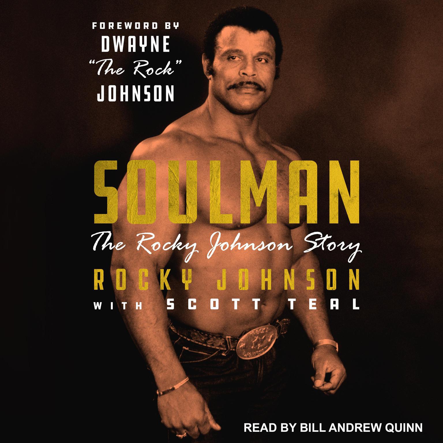 Soulman: The Rocky Johnson Story Audiobook, by Rocky Johnson