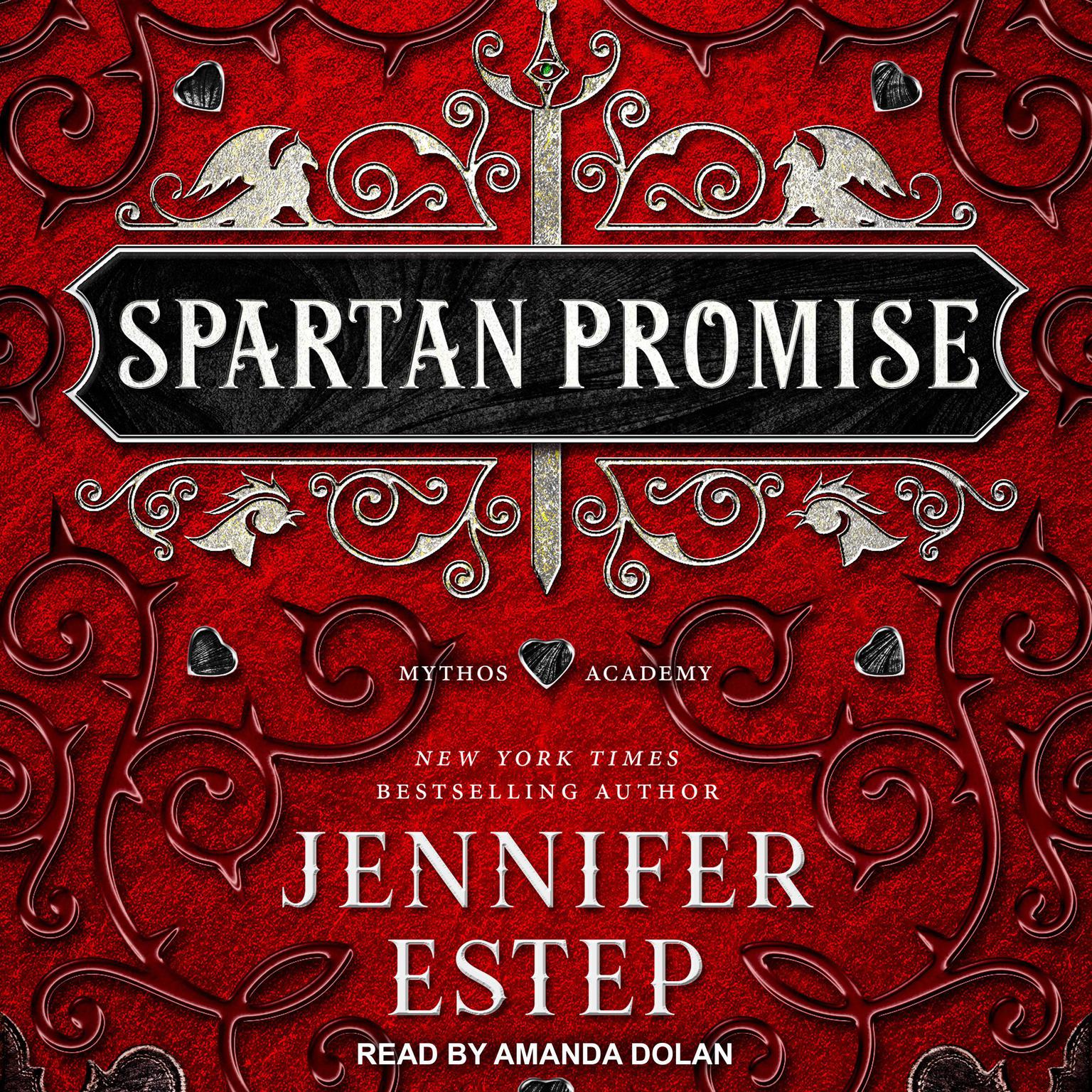 Spartan Promise Audiobook, by Jennifer Estep