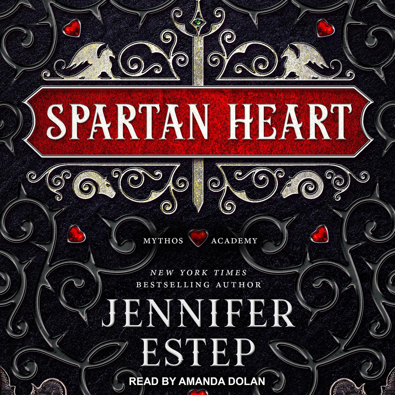 Spartan Heart Audiobook, by Jennifer Estep