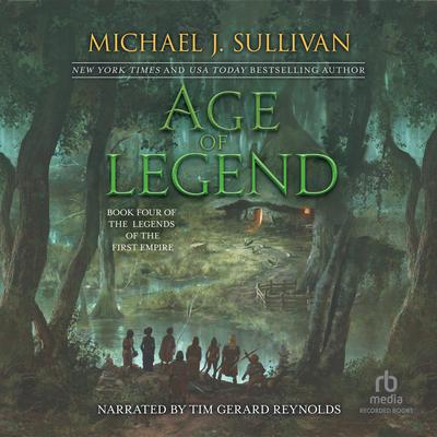 Age of Legend Audiobook, by Michael J. Sullivan