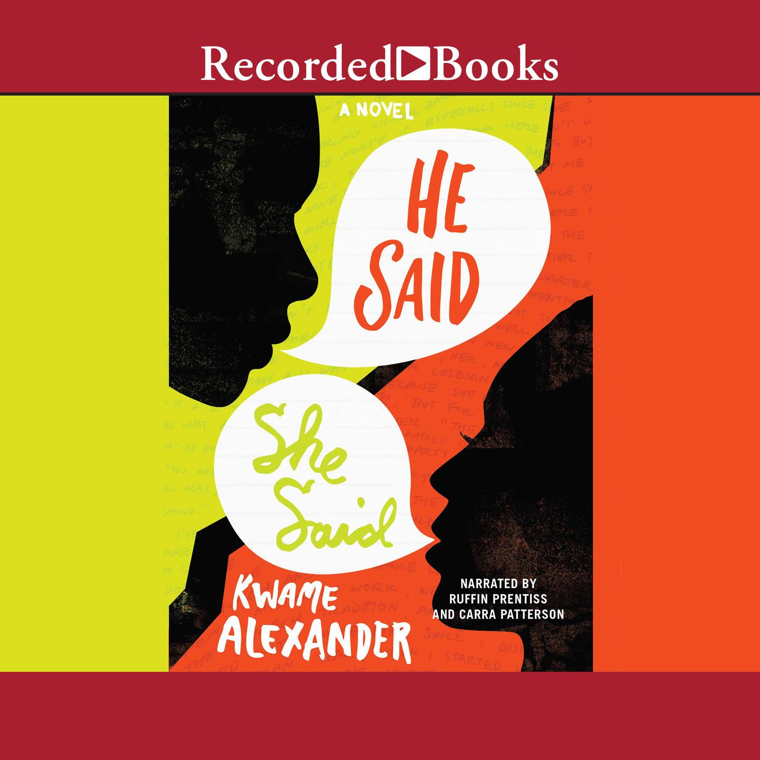 He Said, She Said Audiobook, by Kwame Alexander
