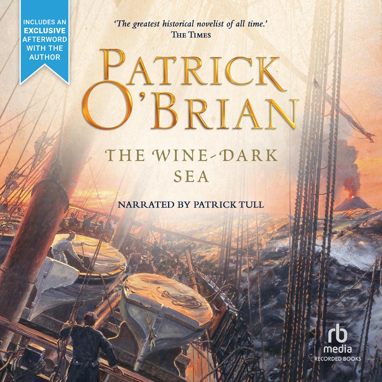 The Wine-Dark Sea Audiobook, by Patrick O’Brian