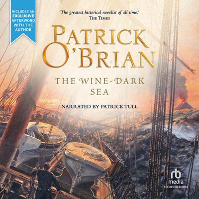 The Wine-Dark Sea Audiobook, by Patrick O'Brian