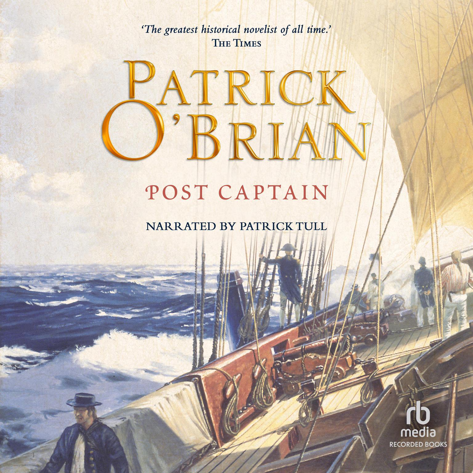 Post Captain Audiobook, by Patrick O’Brian