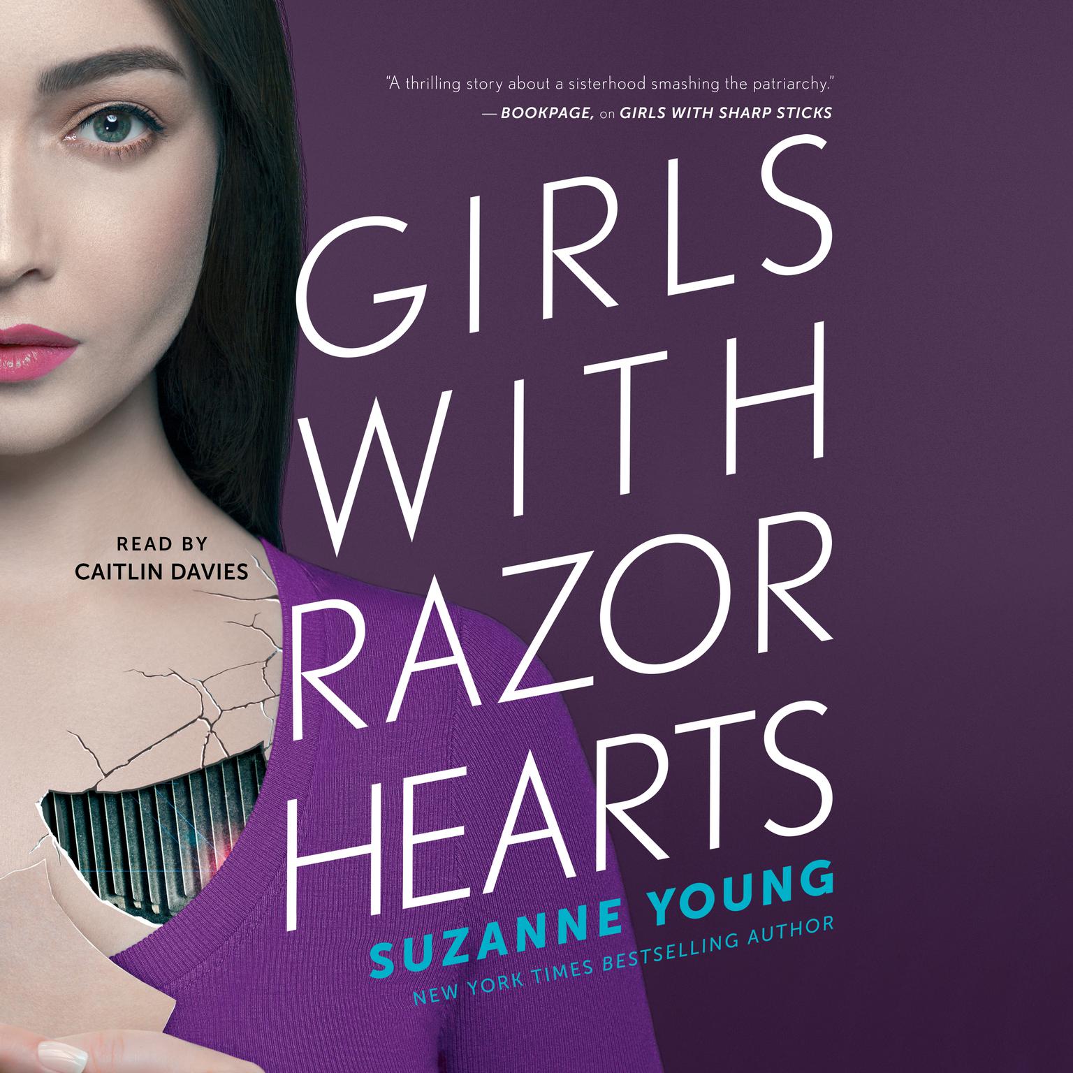 Girls with Razor Hearts Audiobook, by Suzanne Young