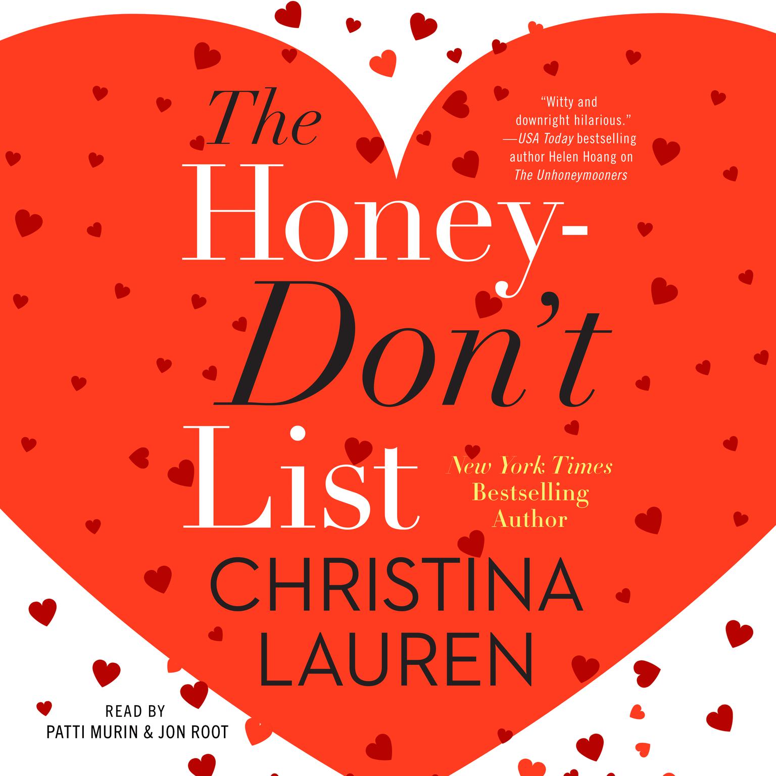 The Honey-Dont List Audiobook, by Christina Lauren