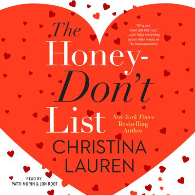 The Honey-Dont List Audiobook, by Christina Lauren