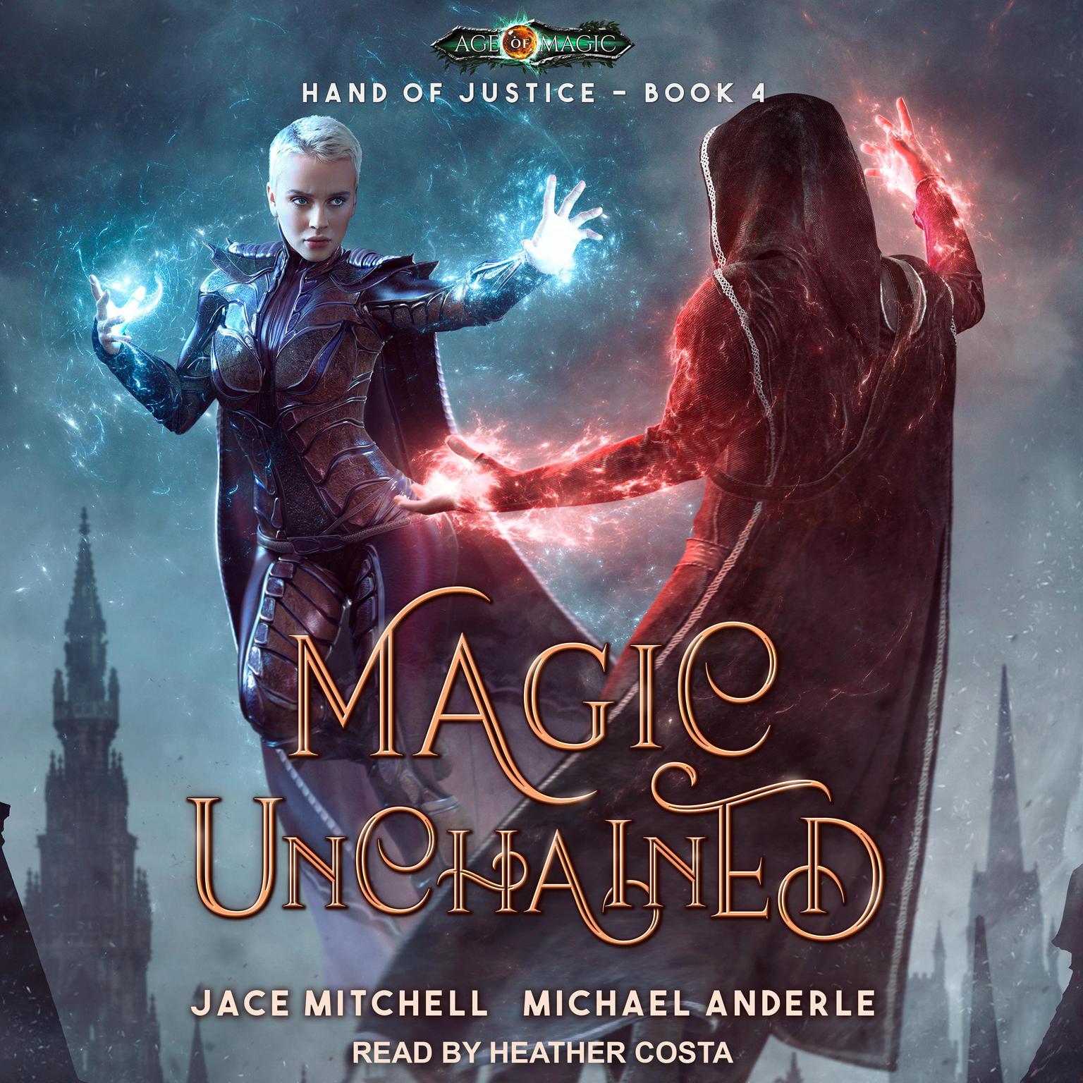 Magic Unchained Audiobook, by Jace Mitchell