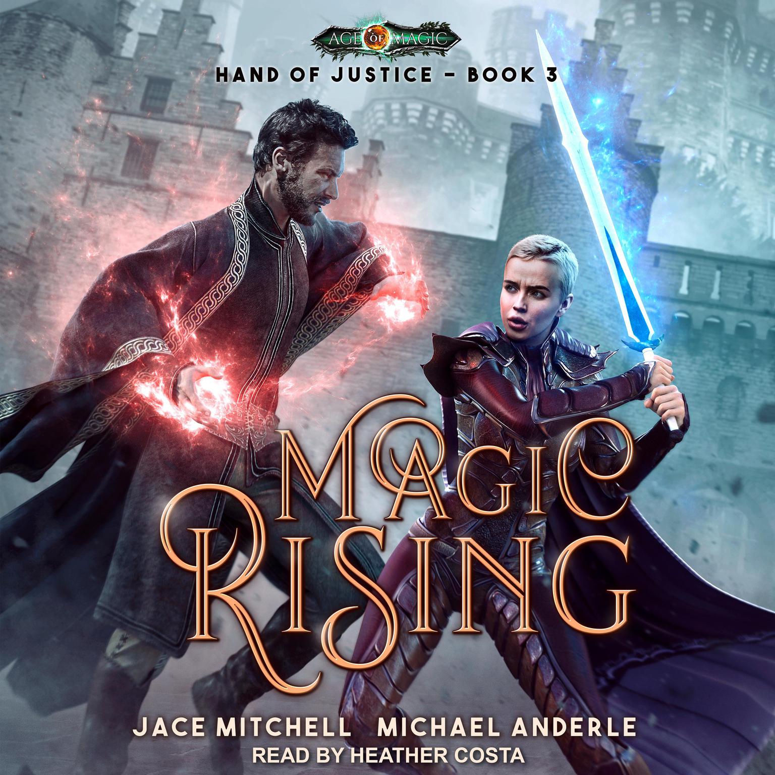 Magic Rising Audiobook, by Jace Mitchell