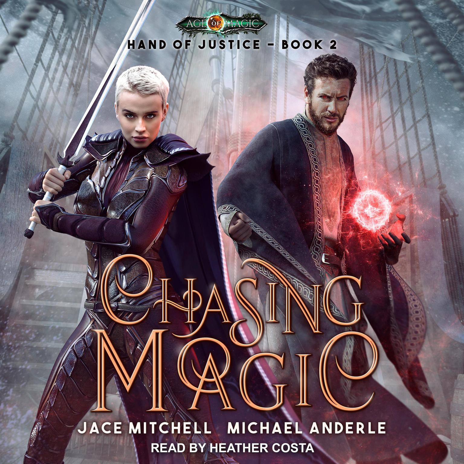 Chasing Magic Audiobook, by Michael Anderle