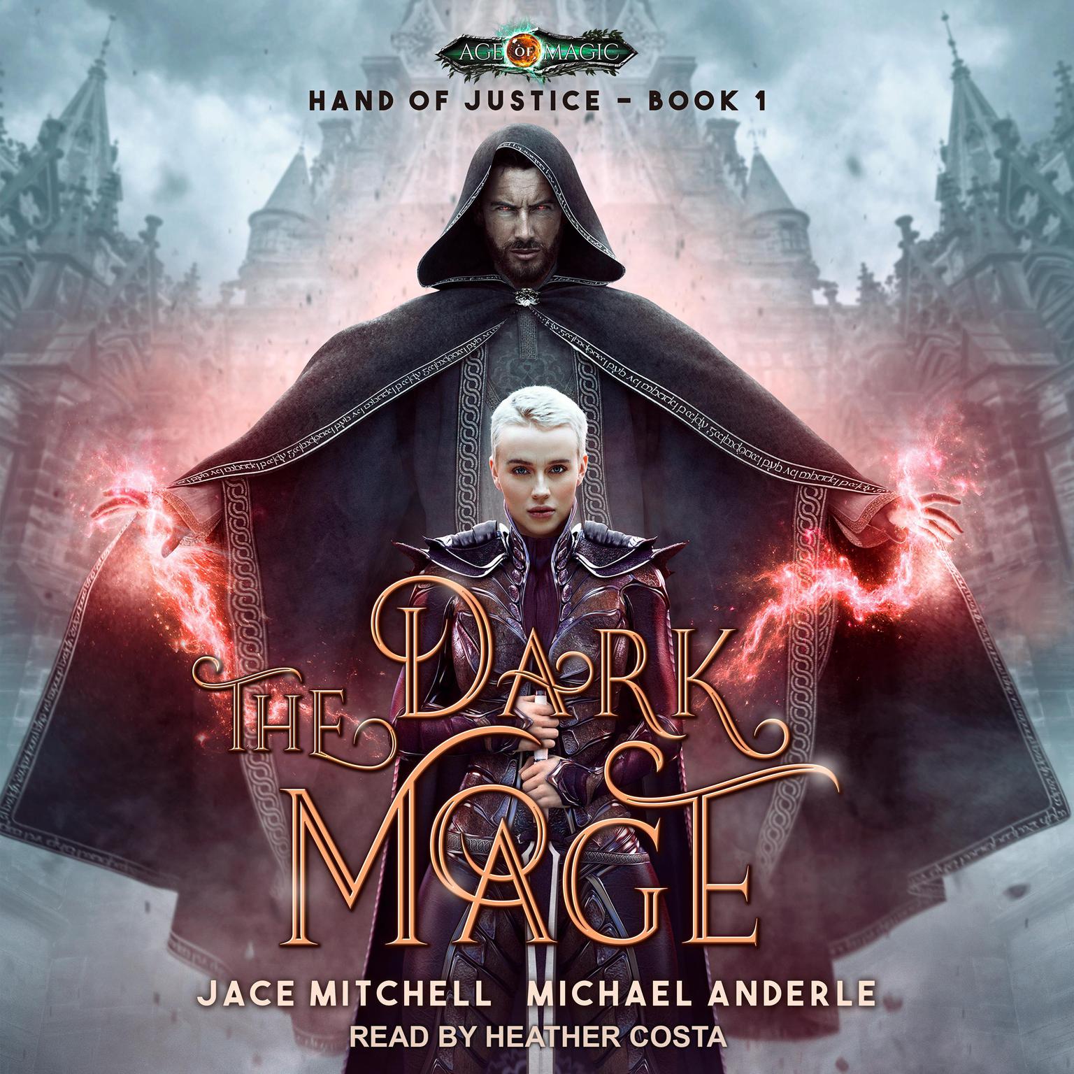 The Dark Mage Audiobook, by Jace Mitchell