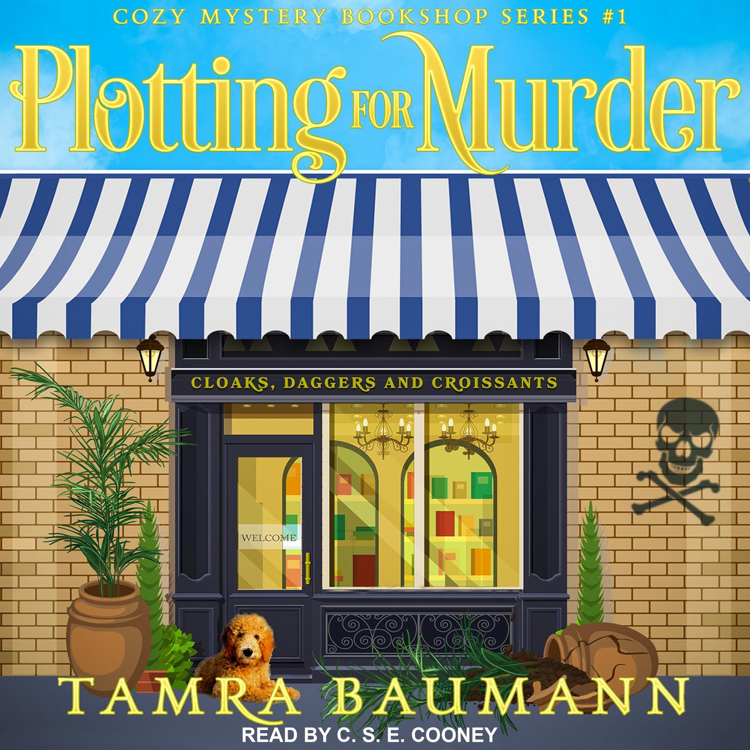Plotting for Murder Audiobook, by Tamra Baumann