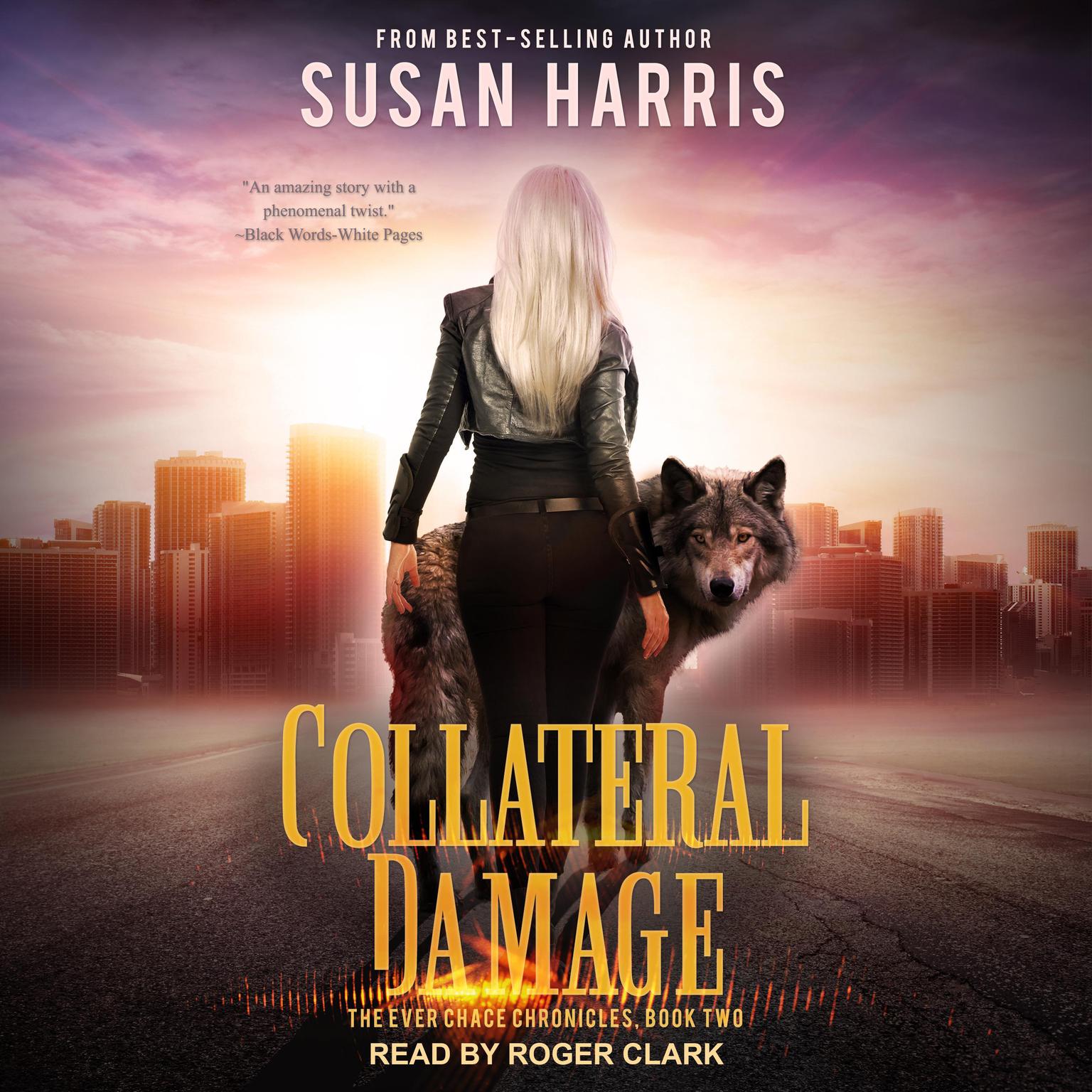 Collateral Damage Audiobook, by Susan E. Harris