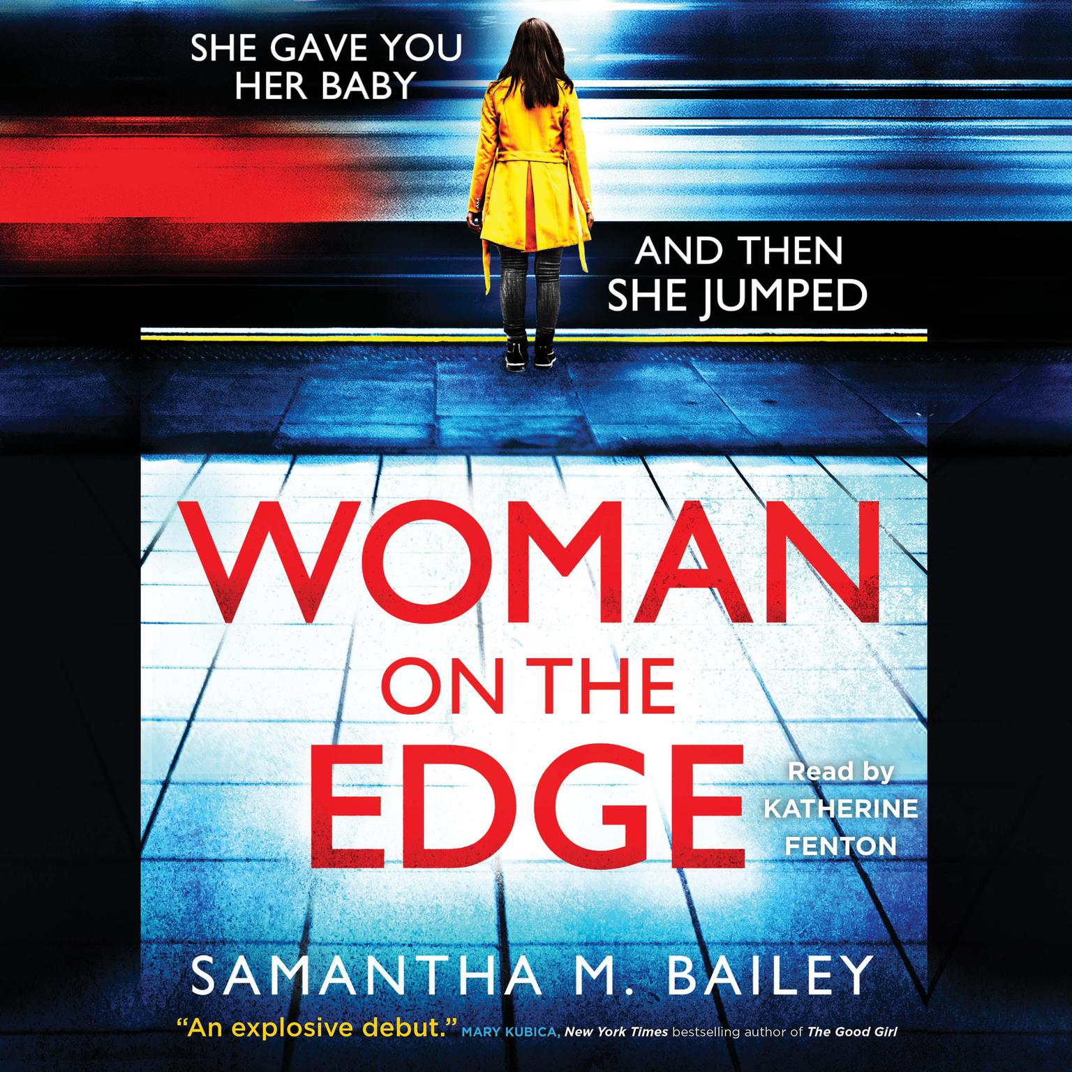 Woman on the Edge Audiobook, by Samantha M. Bailey