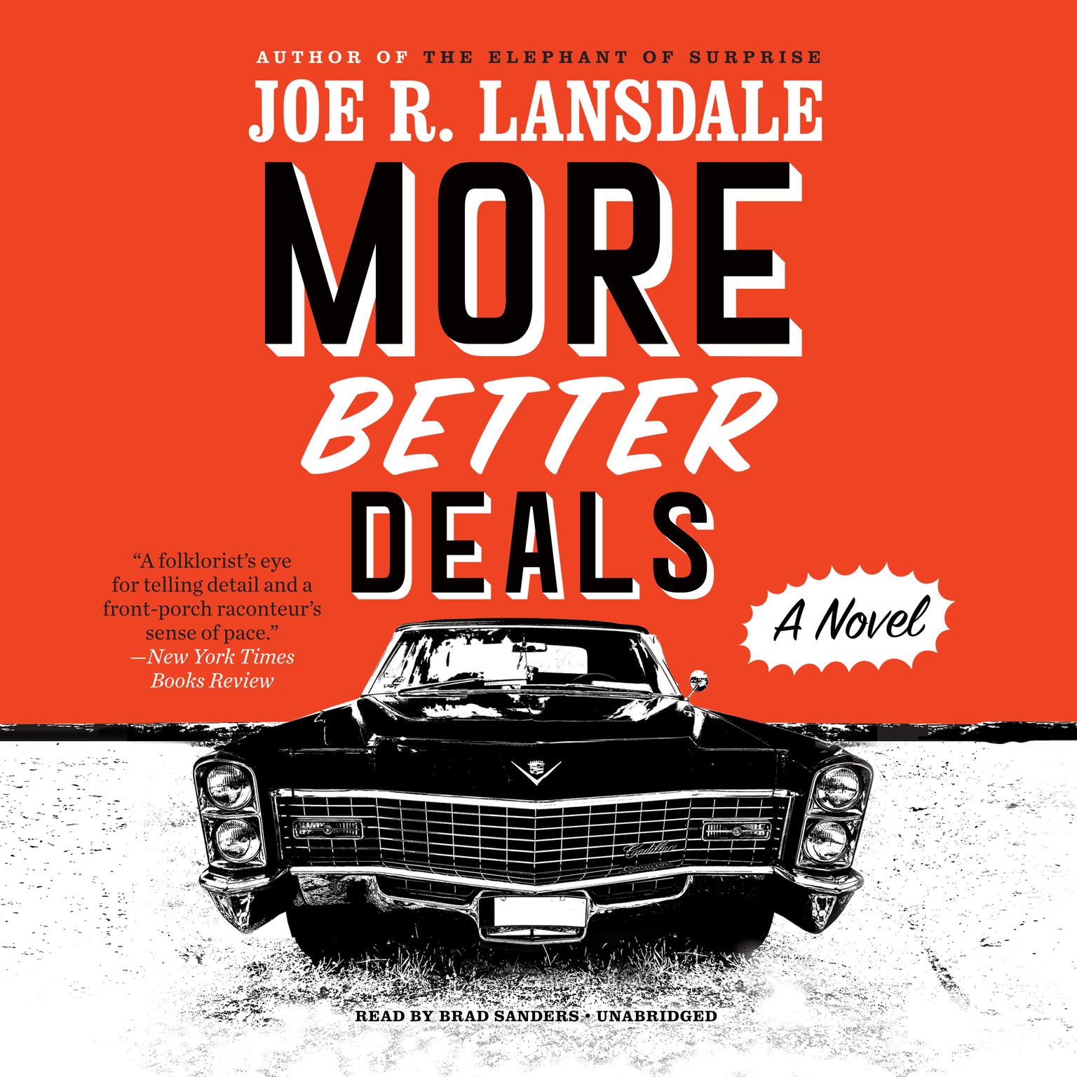 More Better Deals Audiobook, by Joe R. Lansdale