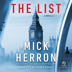 The List Audiobook, by Mick Herron