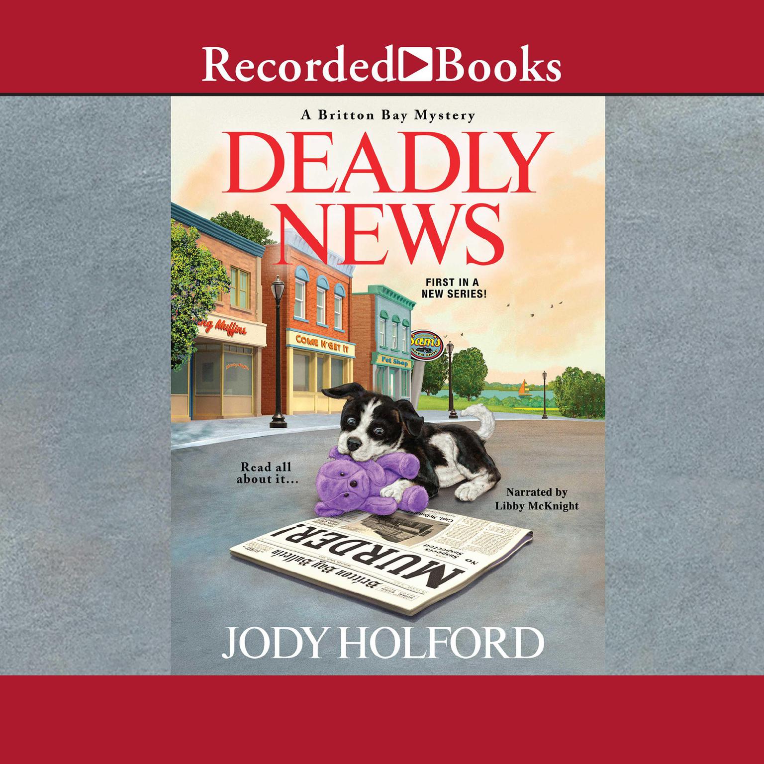 Deadly News Audiobook, by Jody Holford
