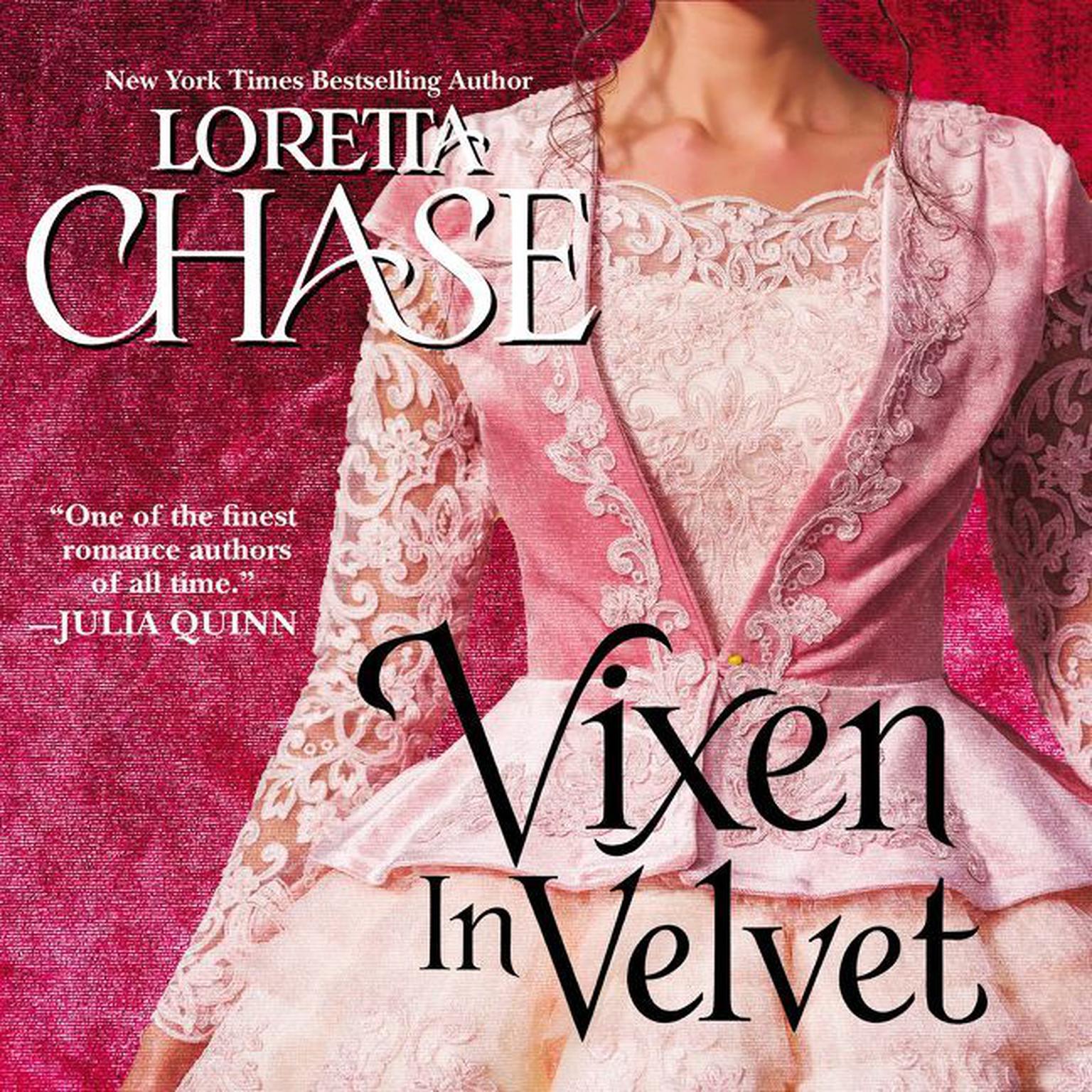 Vixen in Velvet Audiobook, by Loretta Chase