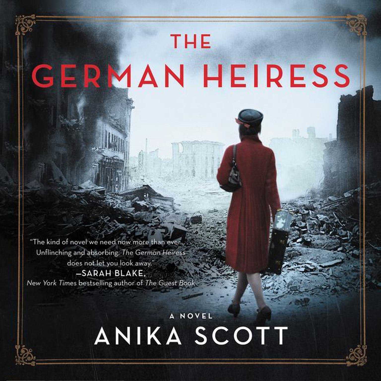 The German Heiress: A Novel Audiobook, by Anika Scott