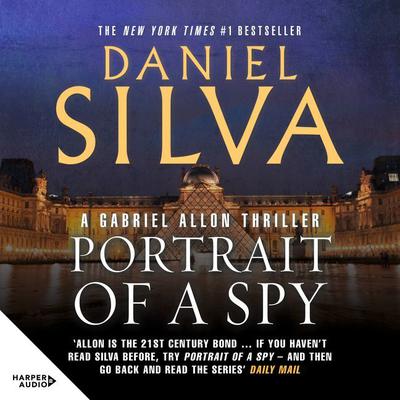 Portrait of a Spy Audiobook, by Daniel Silva