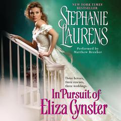 In Pursuit of Eliza Cynster Audiobook, by Stephanie Laurens