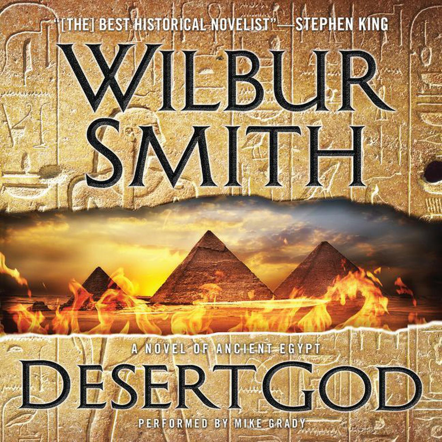 Desert God Audiobook, by Wilbur Smith