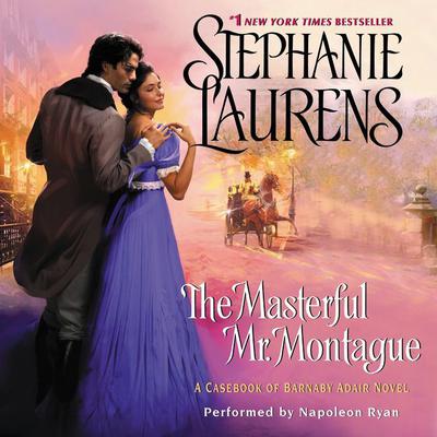 The Masterful Mr. Montague Audiobook, by Stephanie Laurens