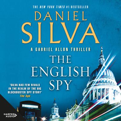 The English Spy Audiobook, by Daniel Silva