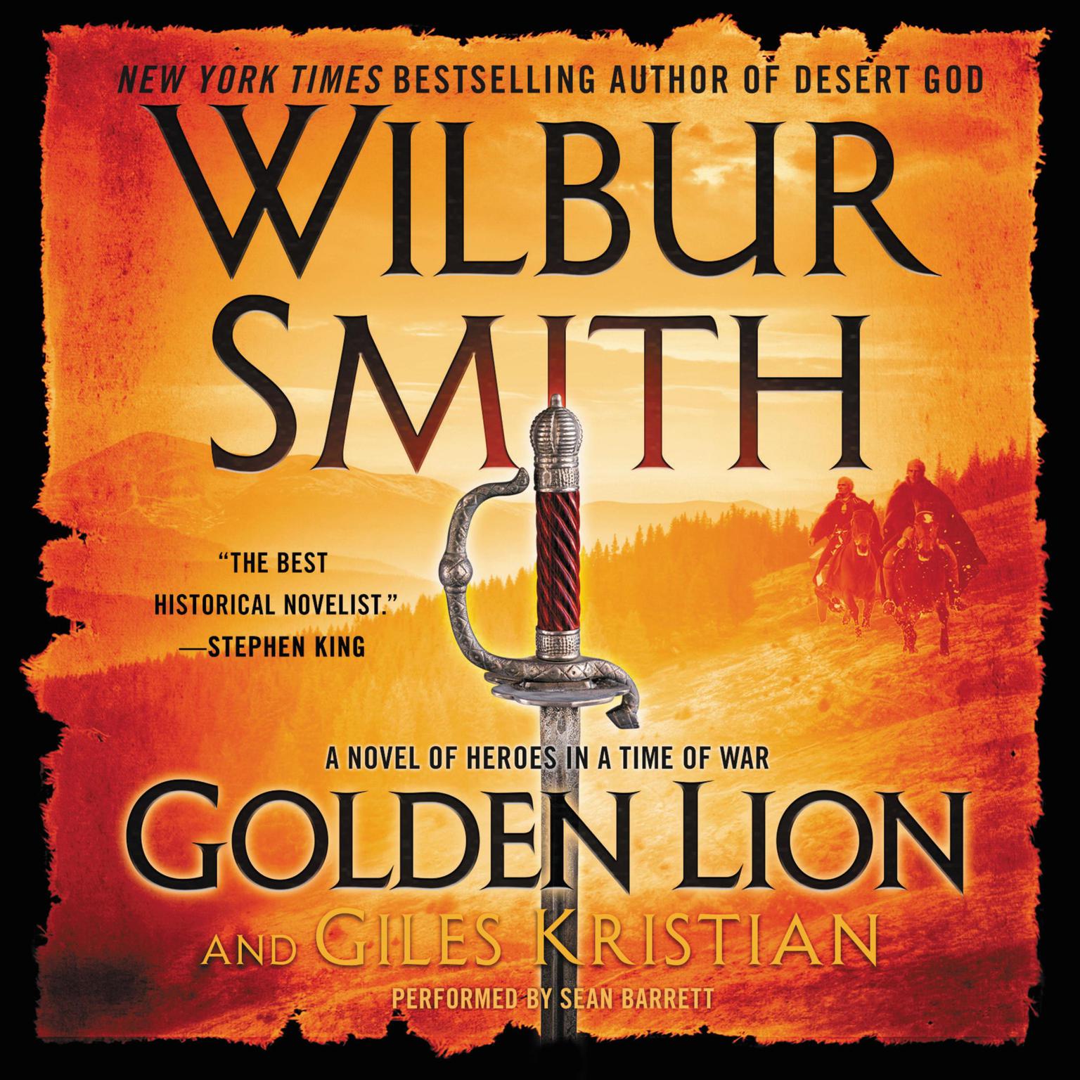 Golden Lion Audiobook, by Wilbur Smith