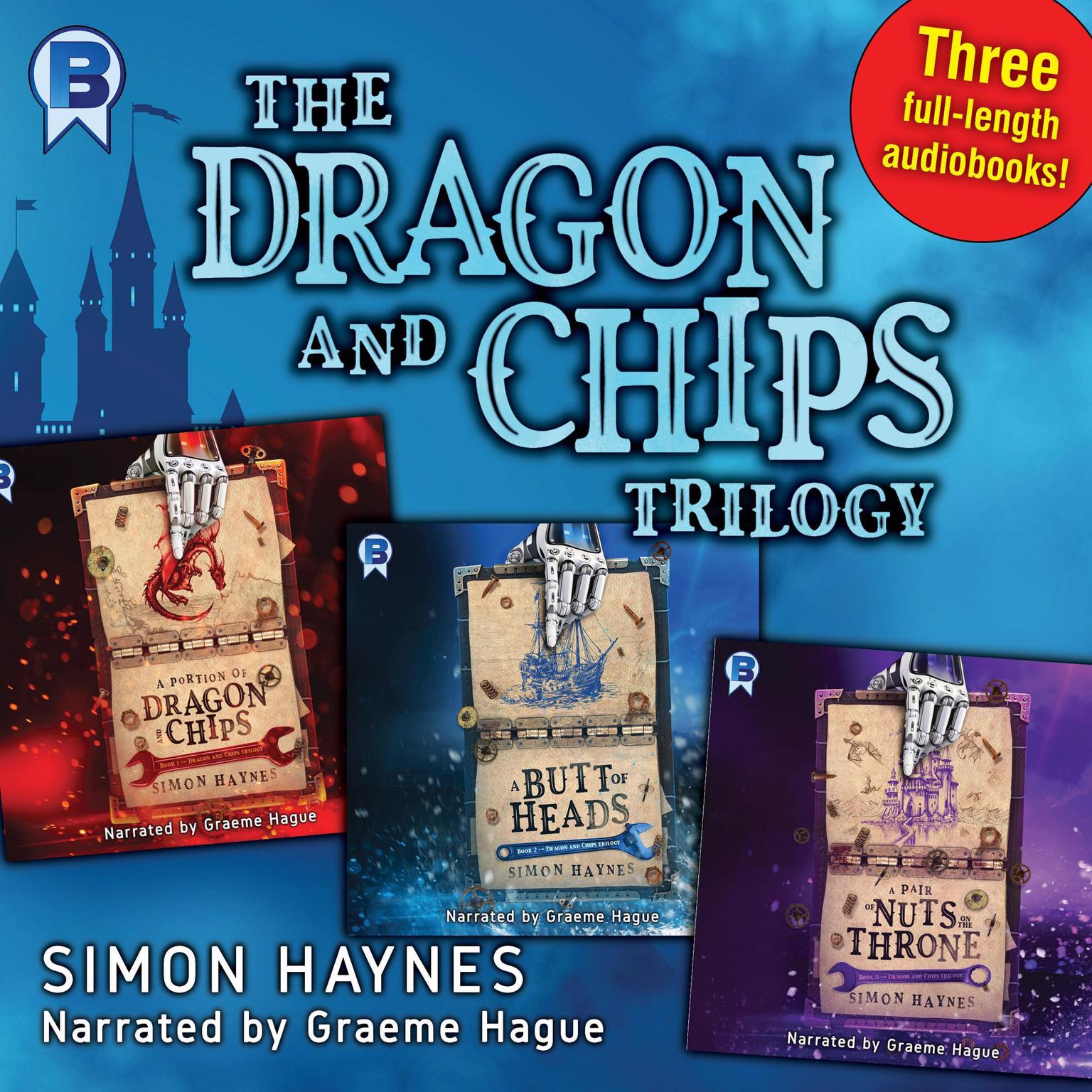 Dragon and Chips Omnibus One: The Complete First Trilogy Audiobook, by Simon Haynes