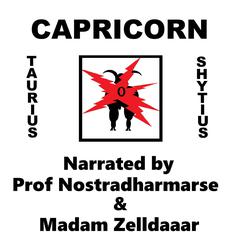 Capricorn Audiobook, by Taurius Shytius