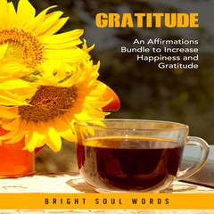 Gratitude: An Affirmations Bundle to Increase Happiness and Gratitude Audiobook, by Bright Soul Words