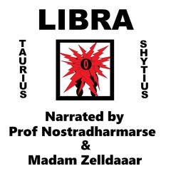 Libra Audiobook, by Taurius Shytius