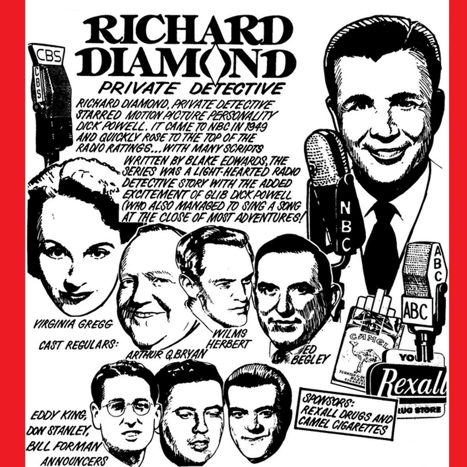 Richard Diamond, Private Detective Audiobook, by Blake Edwards